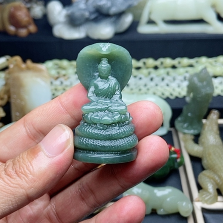 【闪购商品】和田玉颈饰未镶嵌