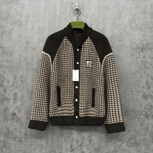未使用 LouisVuitton/路易威登 Lv25新款珍珠编织夹克/WK361/L码