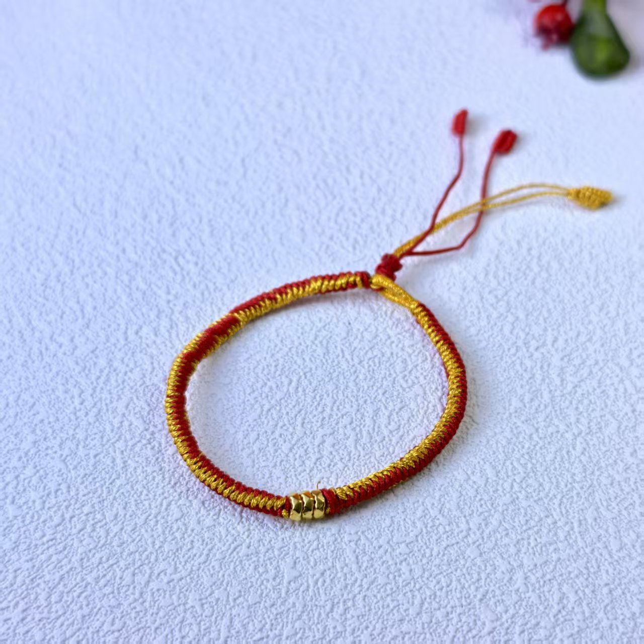 【元旦狂欢】18K金手饰手绳多样性发一