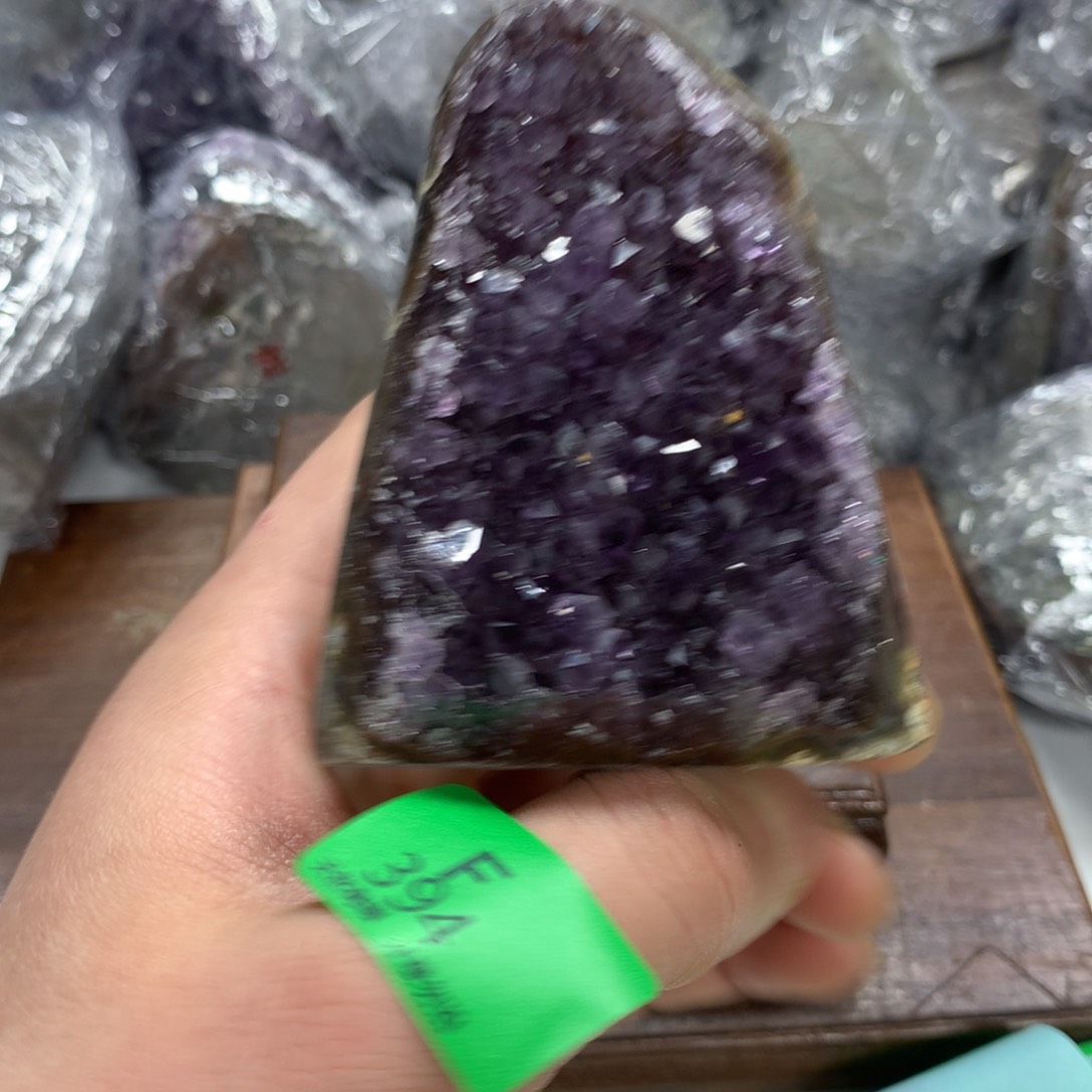 紫晶大型摆件（非配饰）未镶嵌