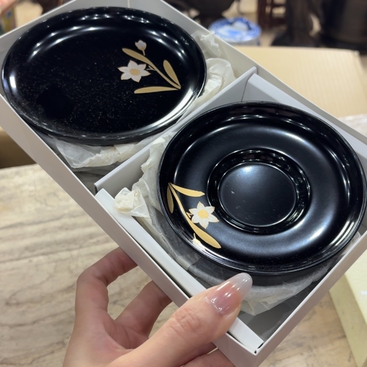 树脂古美术置物摆件