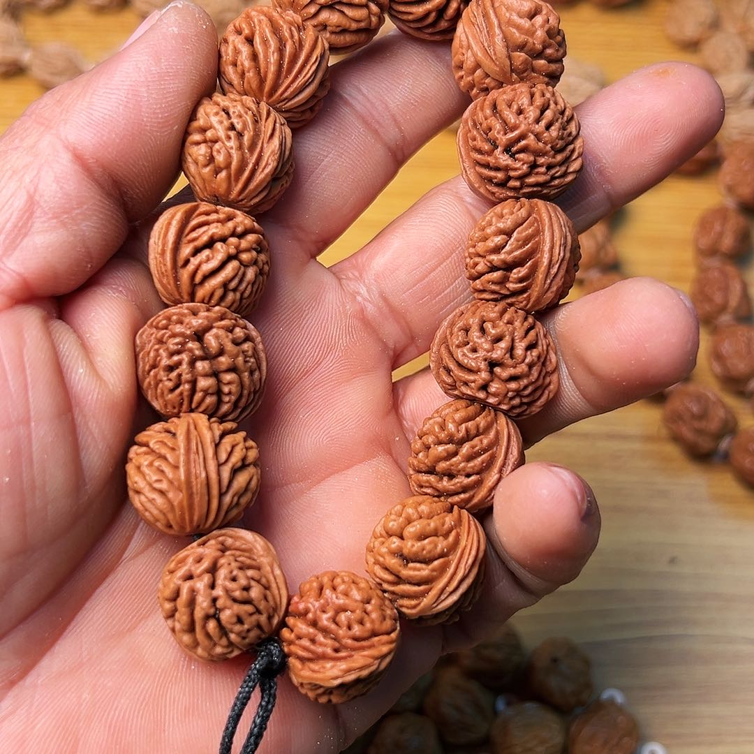 猴头核桃吊坠核桃15