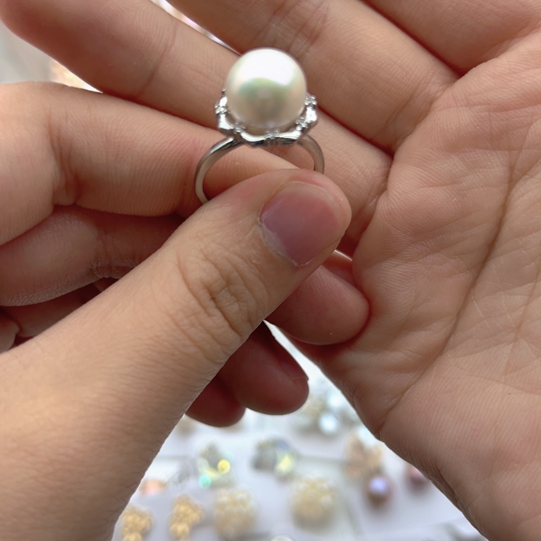 淡水珍珠未镶嵌颈饰