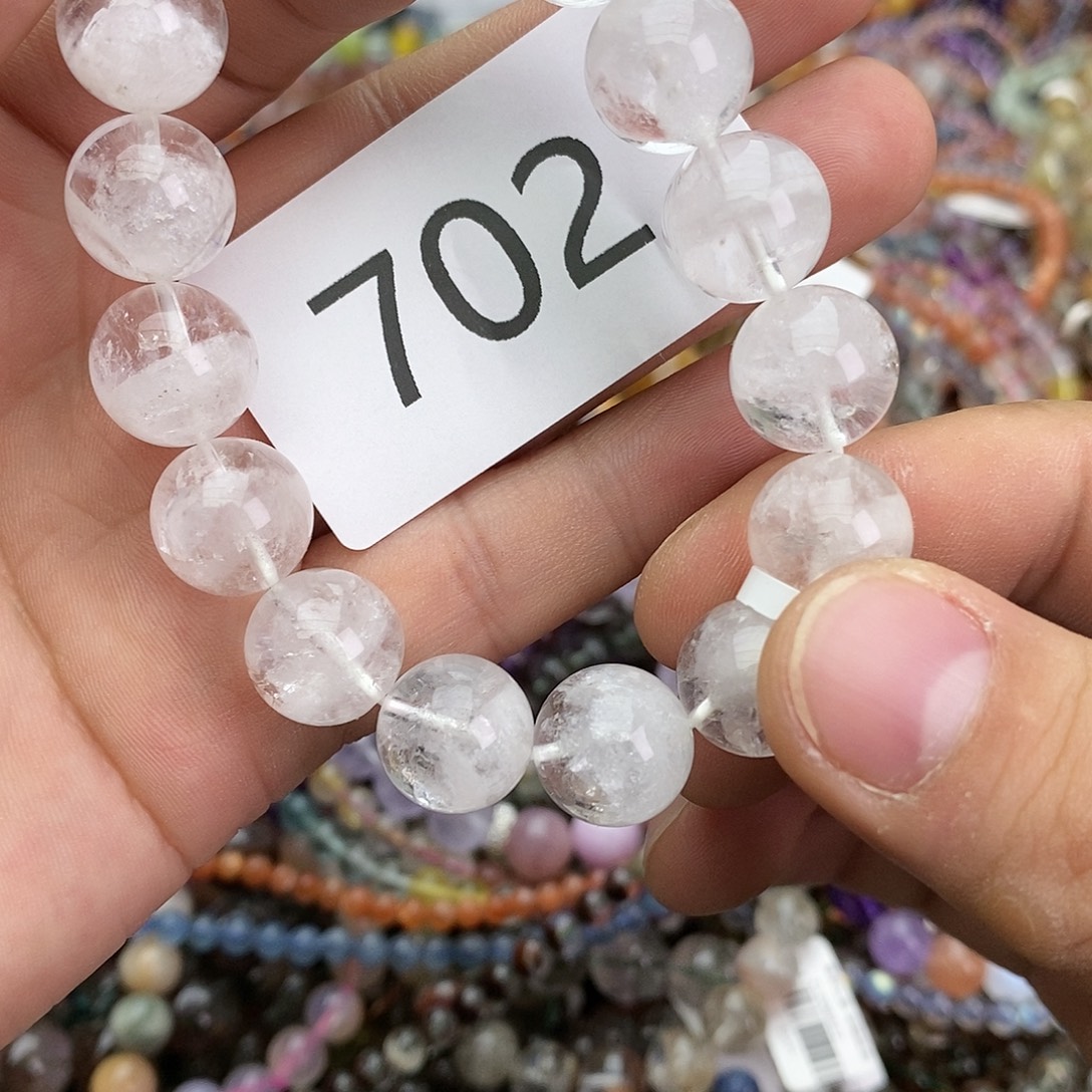 水晶未镶嵌手链手链