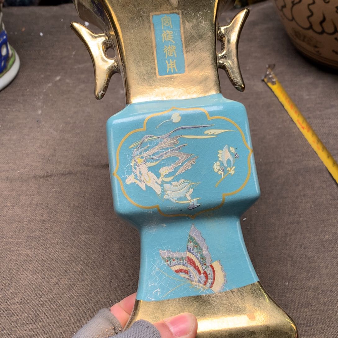 摆件陶瓷旧藏瓷器旧藏瓷器