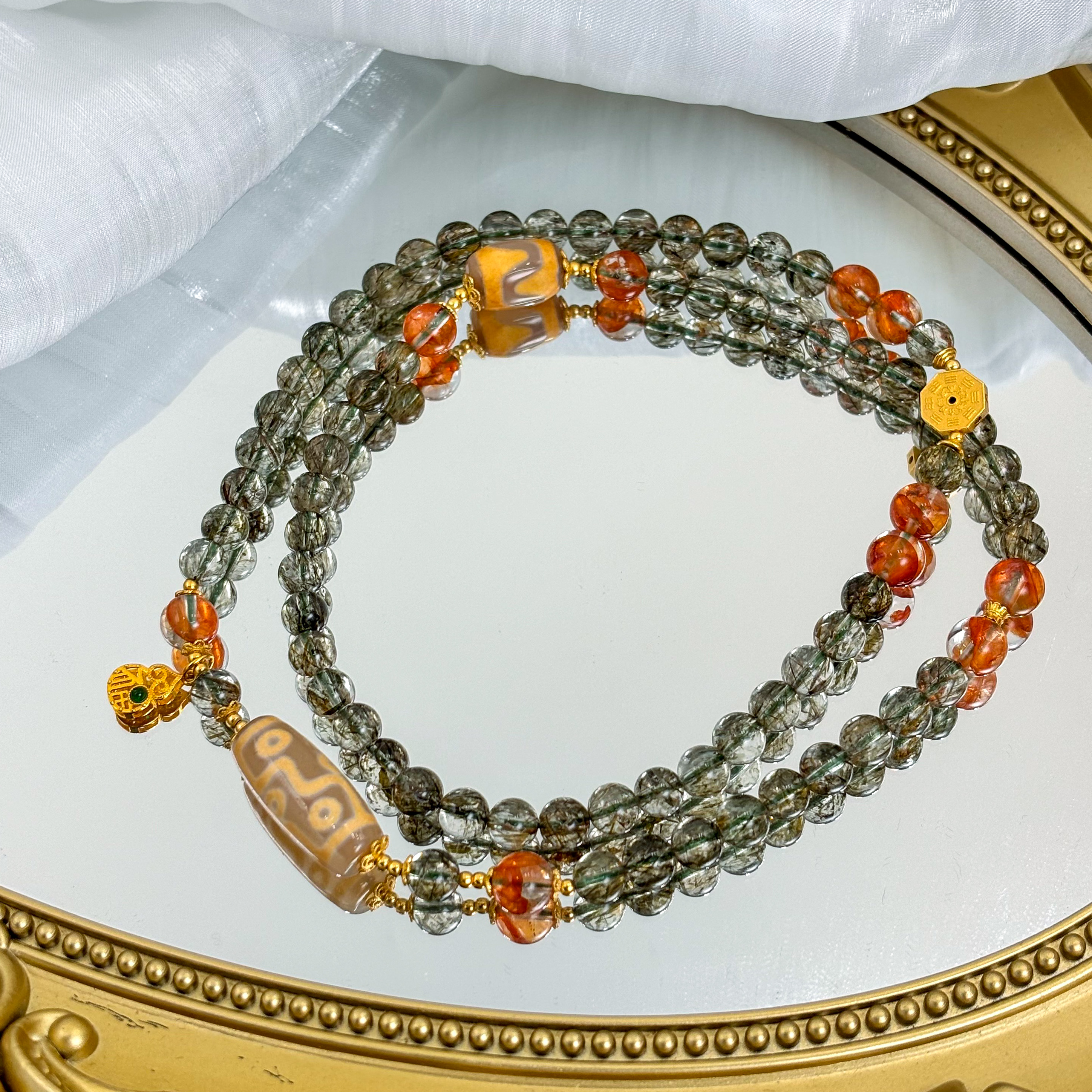 【晟伊】五D水晶配比多圈（多样性发一）