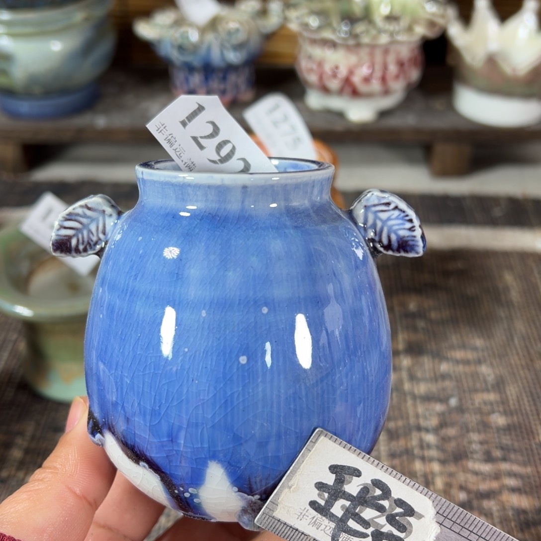 红陶瑕疵景德镇手工花盆