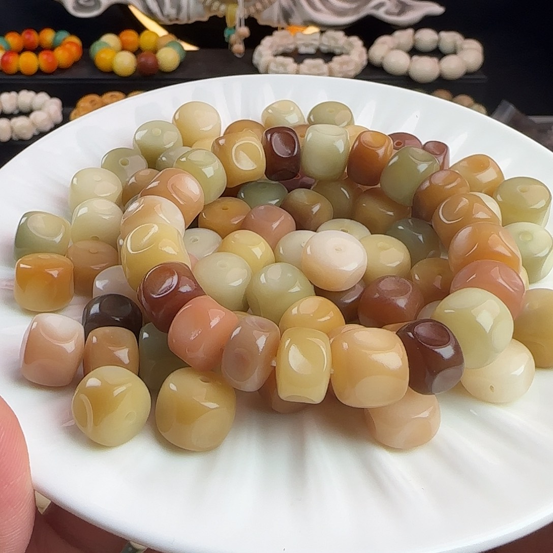 菩提根/象牙果手串卡13随行花千骨100颗