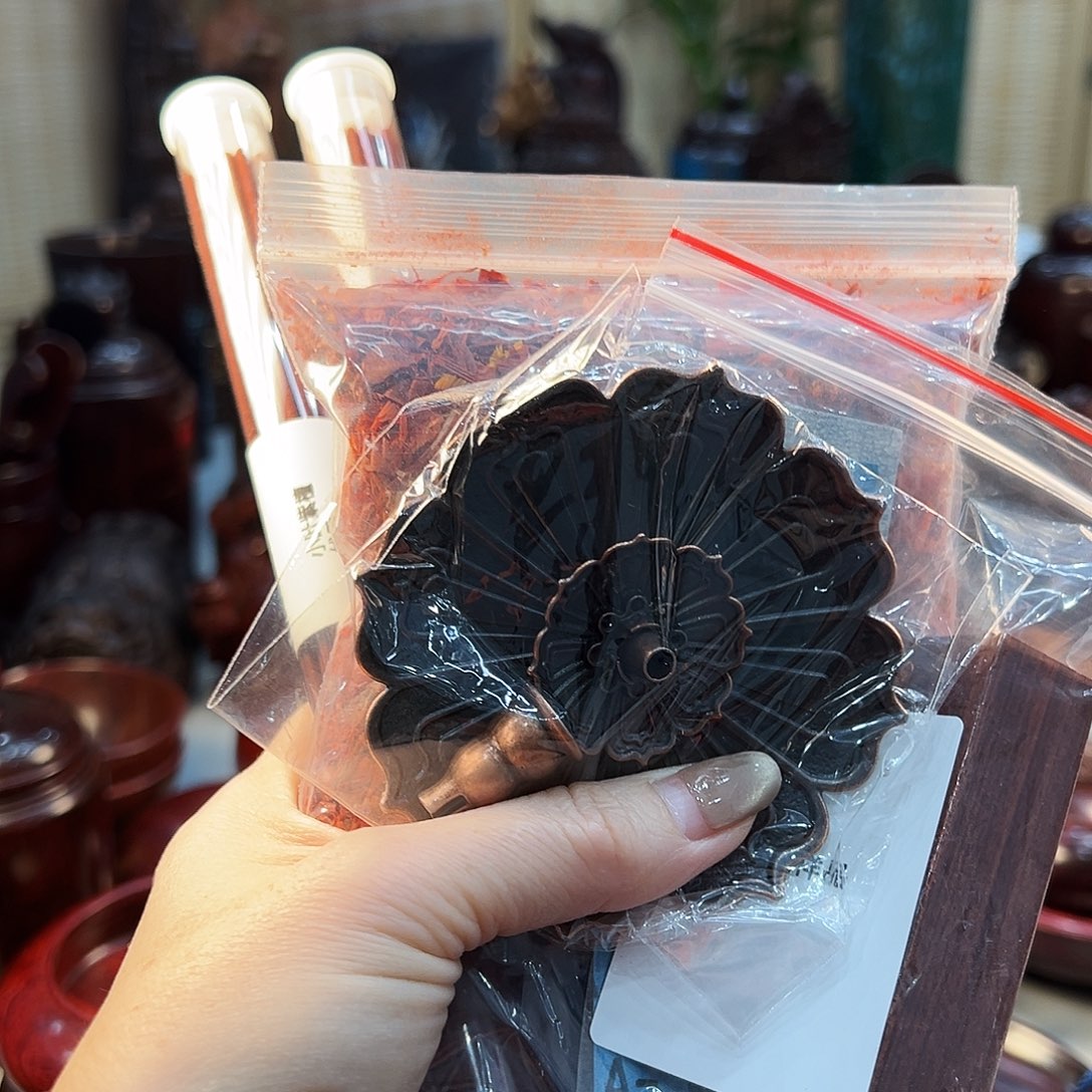 杭***卉小叶紫檀小叶紫檀海南花梨线香各20克