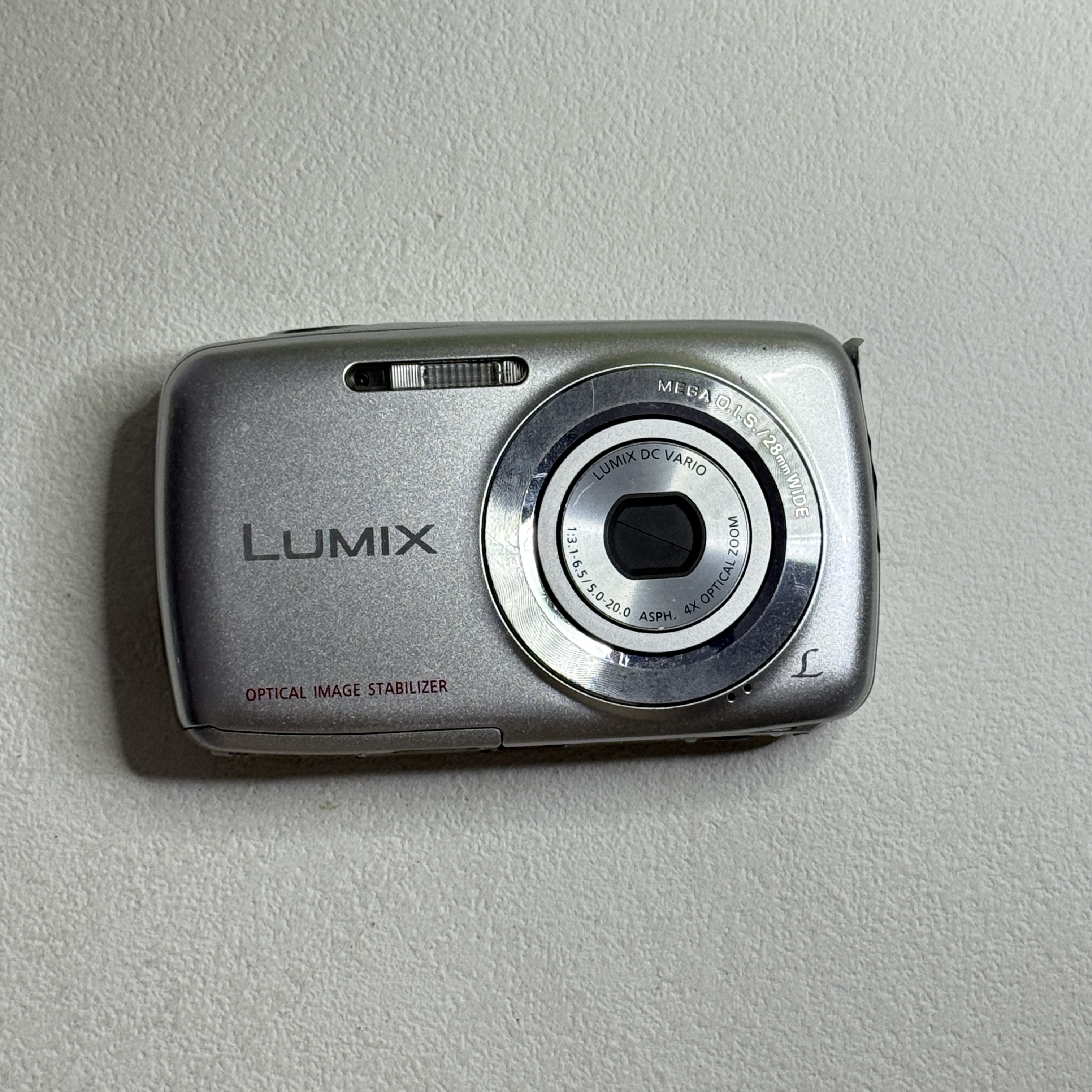 9新 Panasonic/松下 S1 1200w像素4倍光变 屏贴膜 复古氛围感CCD