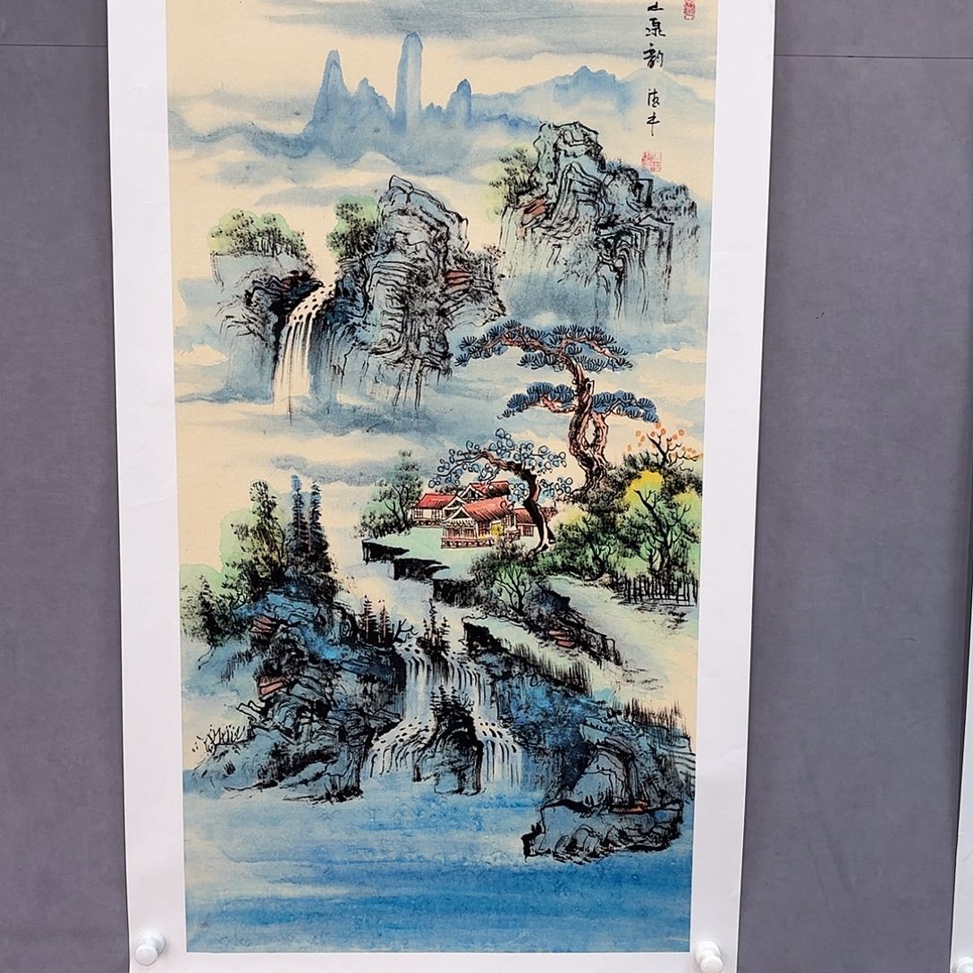 国画亲笔手绘原创