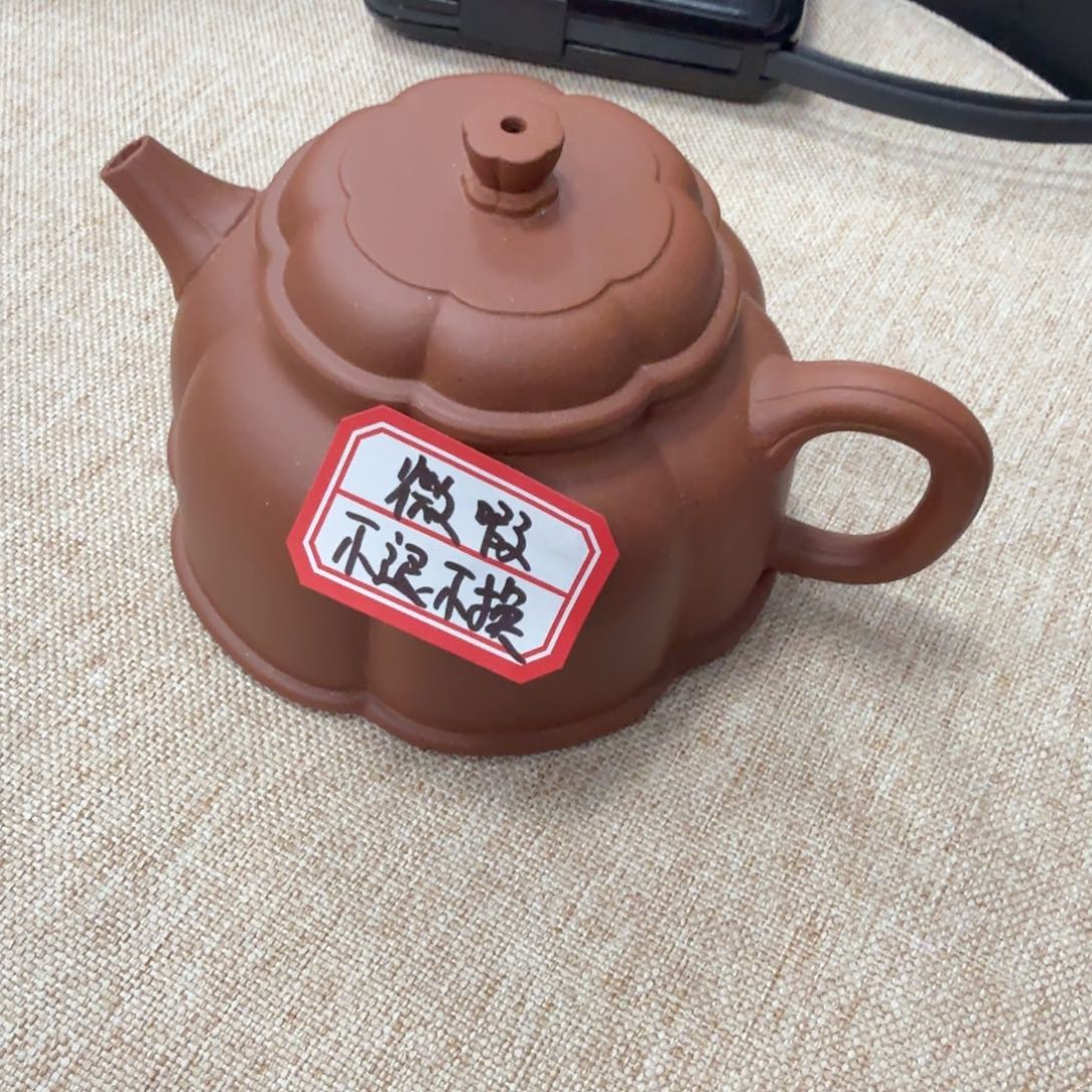 茶壶紫砂黄龙山原矿老红泥