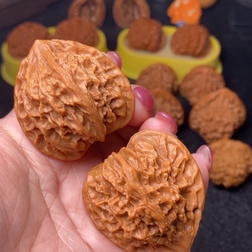 【闪购商品】把件文玩核桃831号血灯笼43