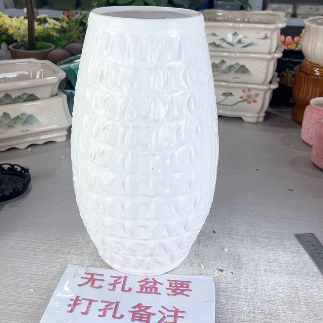 陶瓷绿植多肉花盆，拍满8.8包邮发货