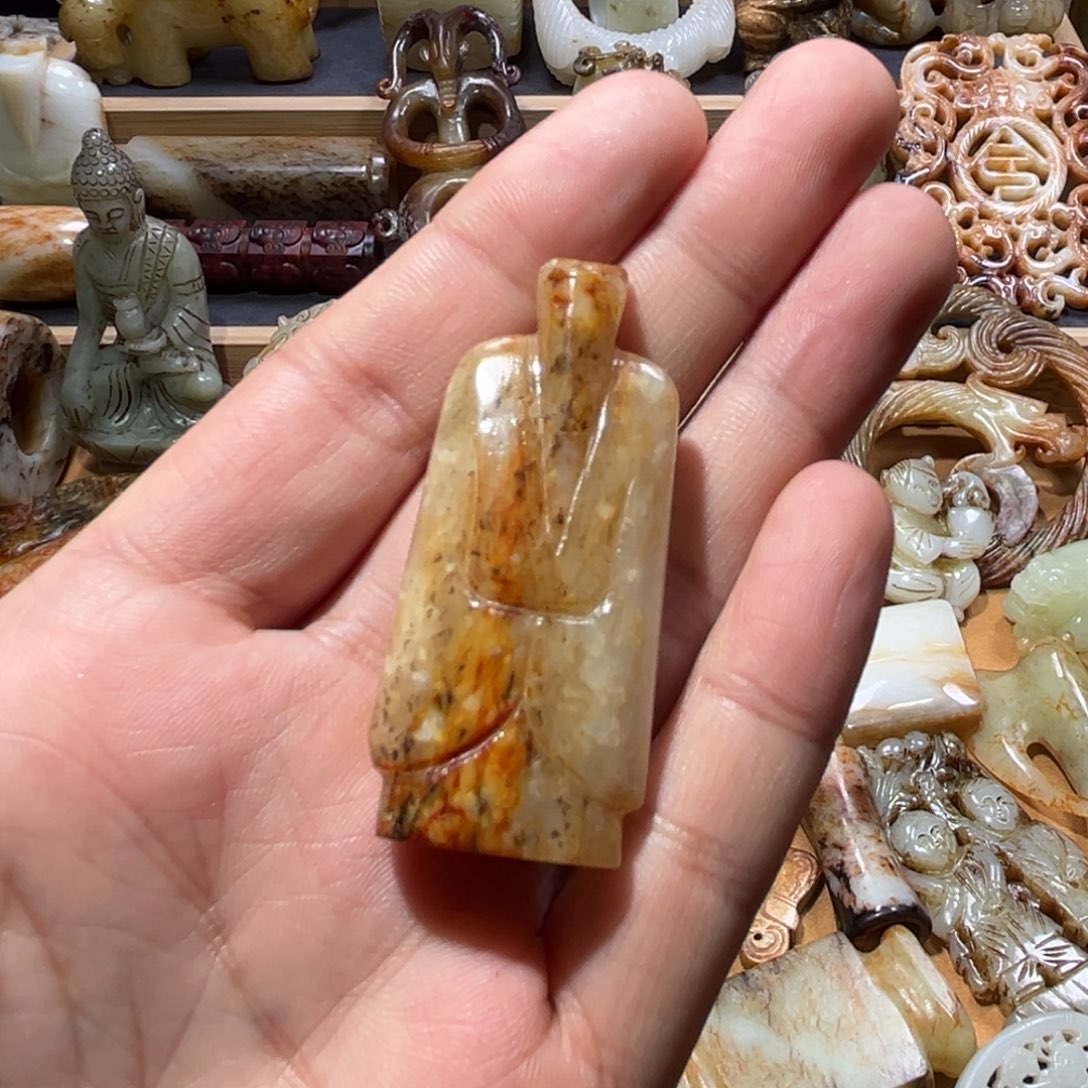 和田玉挂件未镶嵌