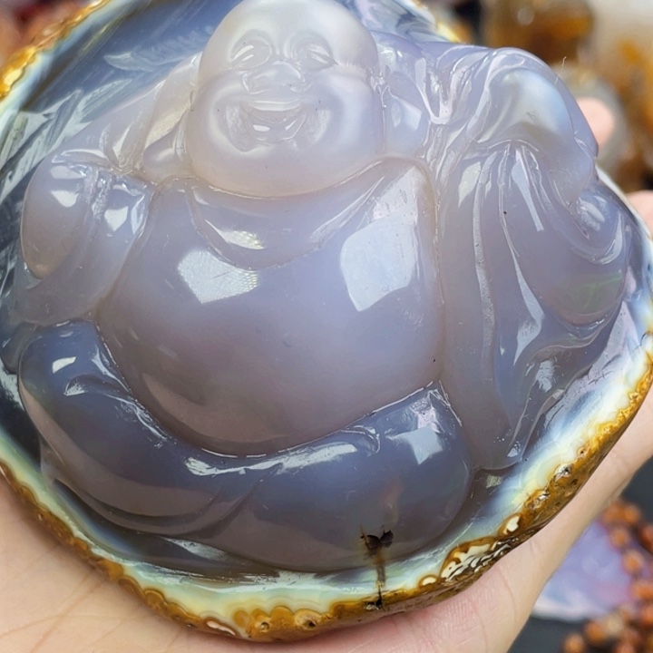 未镶嵌天然玛瑙/玉髓