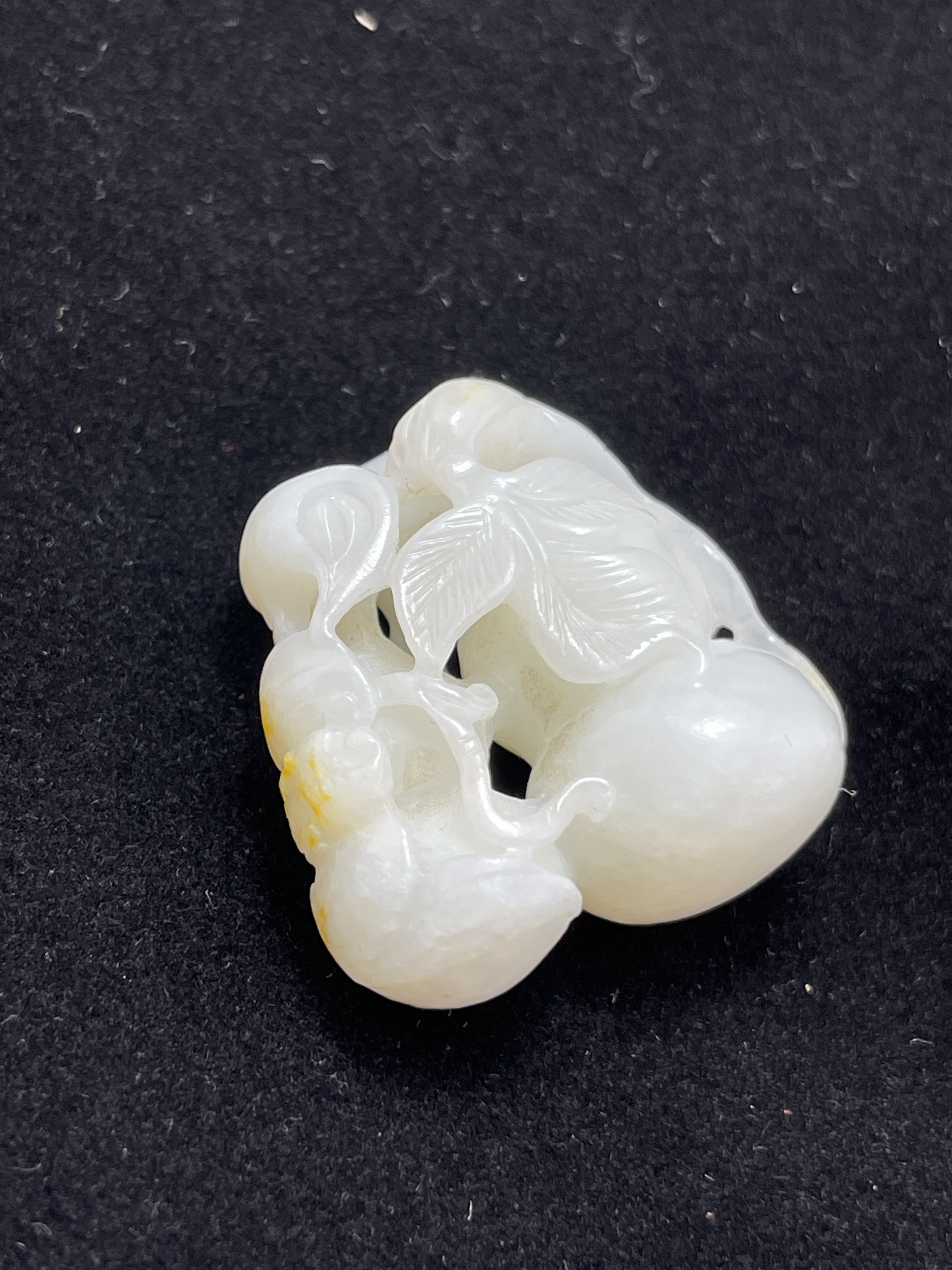 和田玉葫芦吊坠挂件