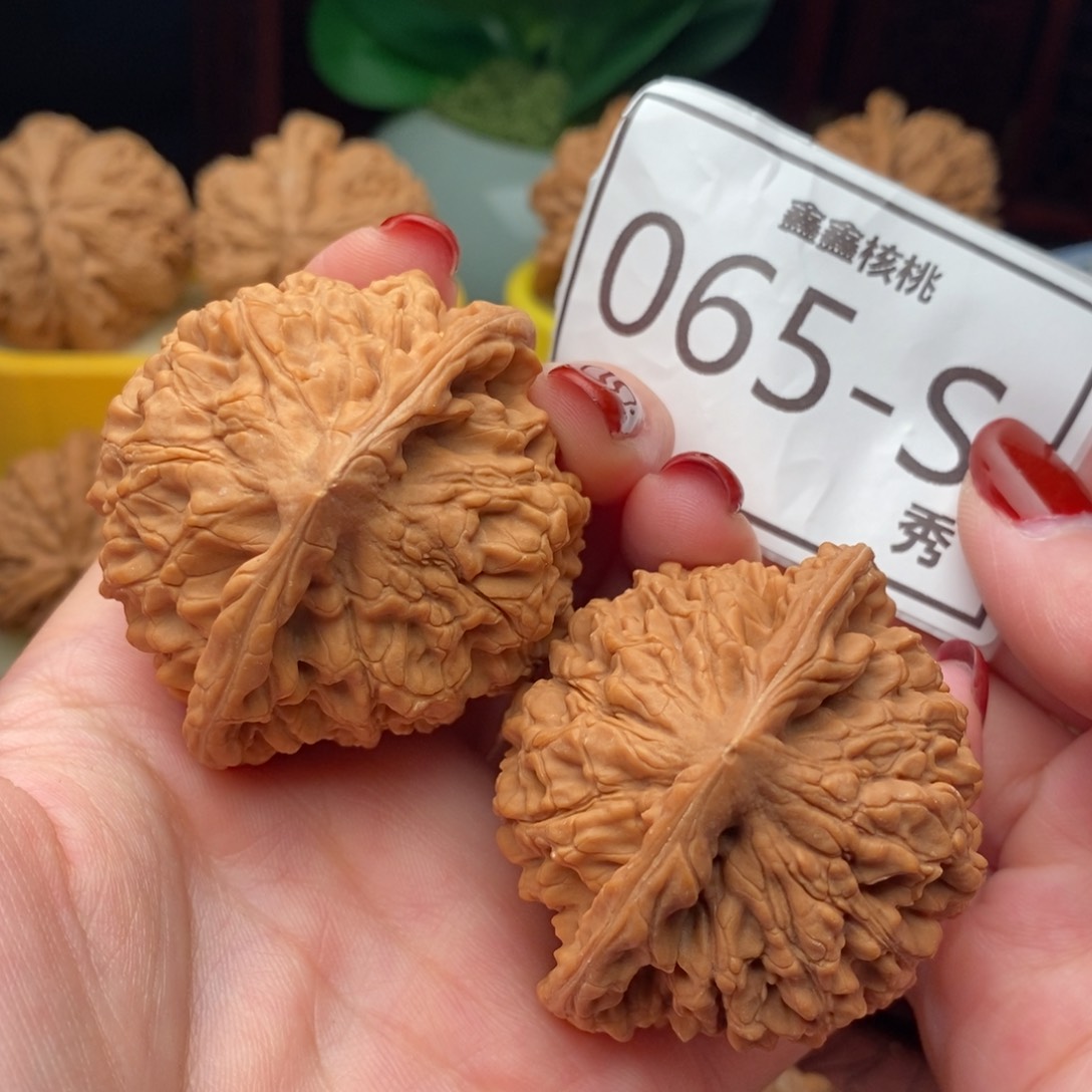 文玩核桃把件官帽51