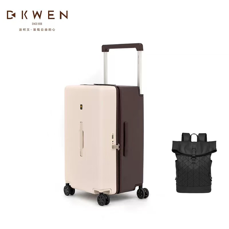 D.KWEN/迪柯文宽拉杆大容量行李箱sy3