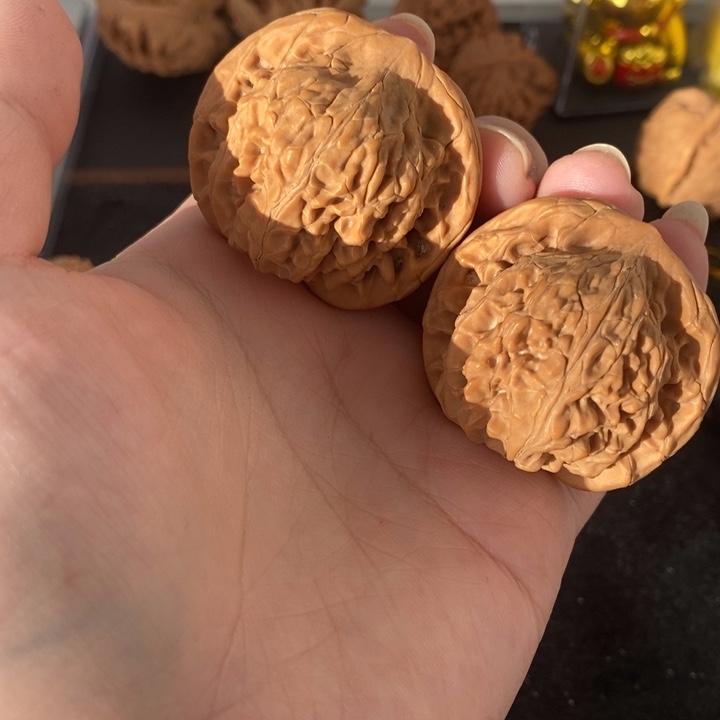 亿***光文玩核桃吊坠望月43