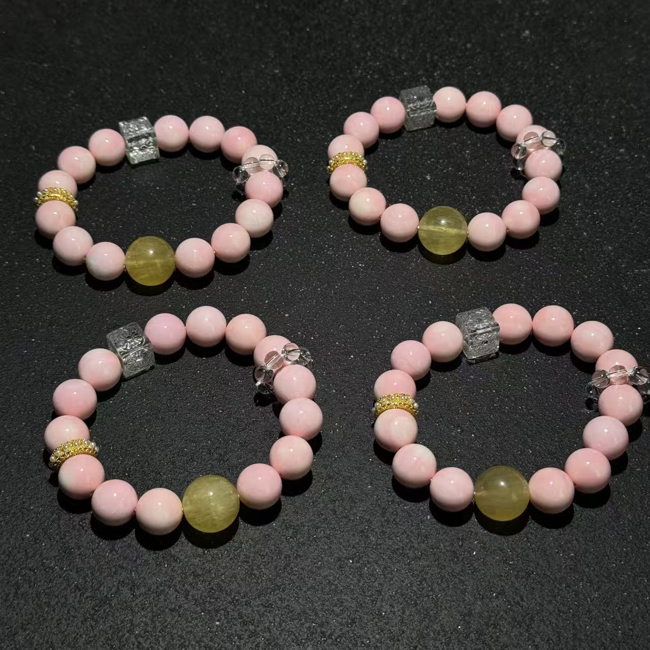 萤石DIY单圈手串DS102406-多样性发其一