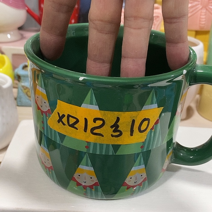 摆件陶陶盆有孔 瑕疵介意勿拍