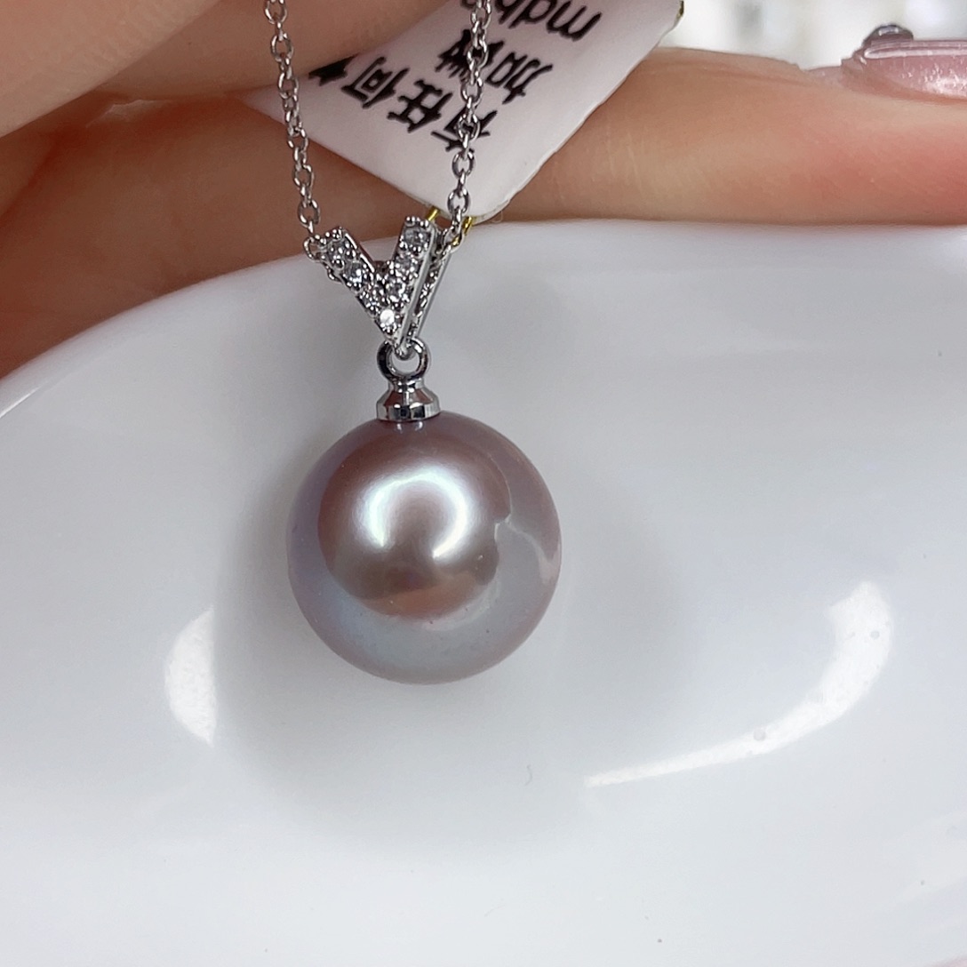 淡水珍珠颈饰未镶嵌