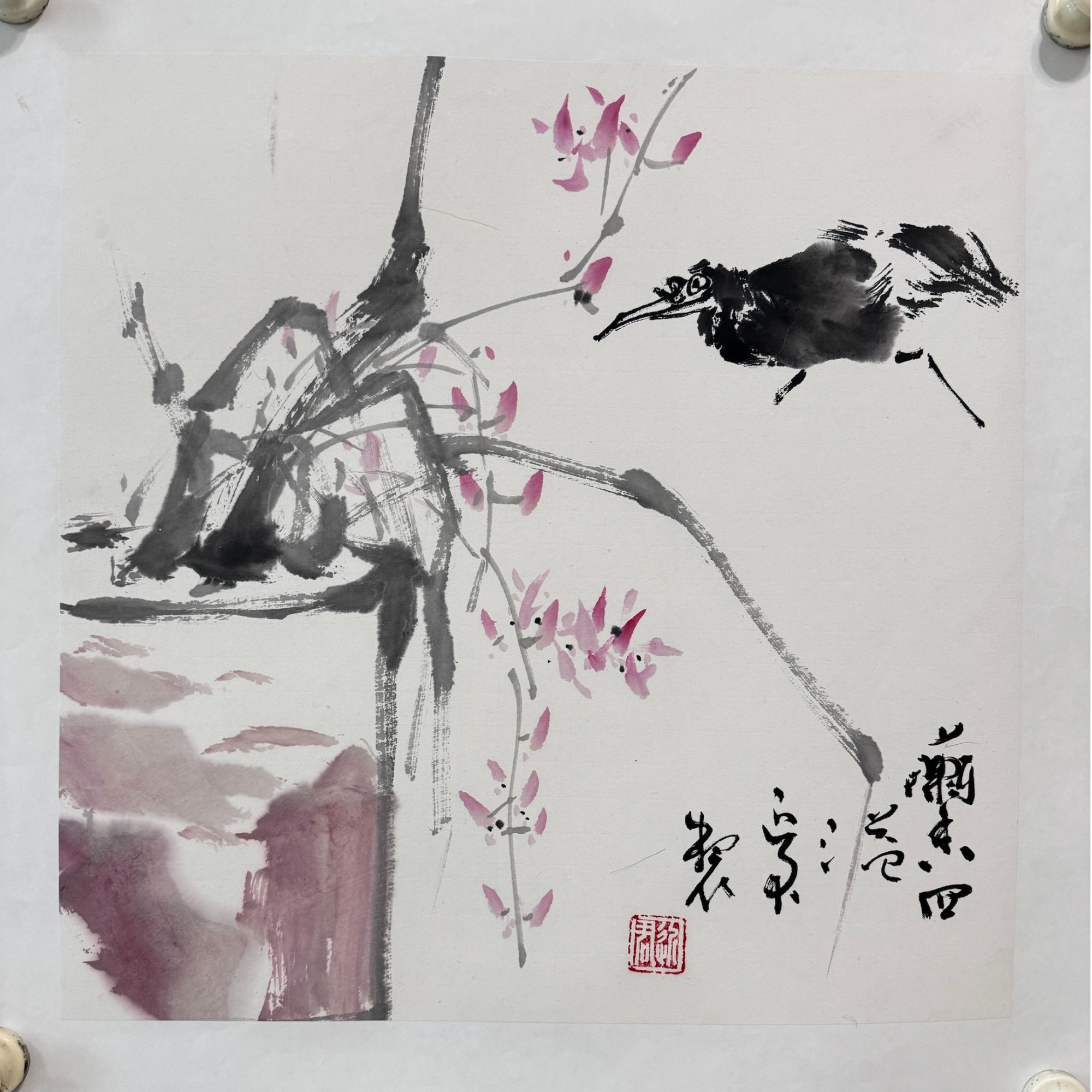 邢近君绘画作品老师简介