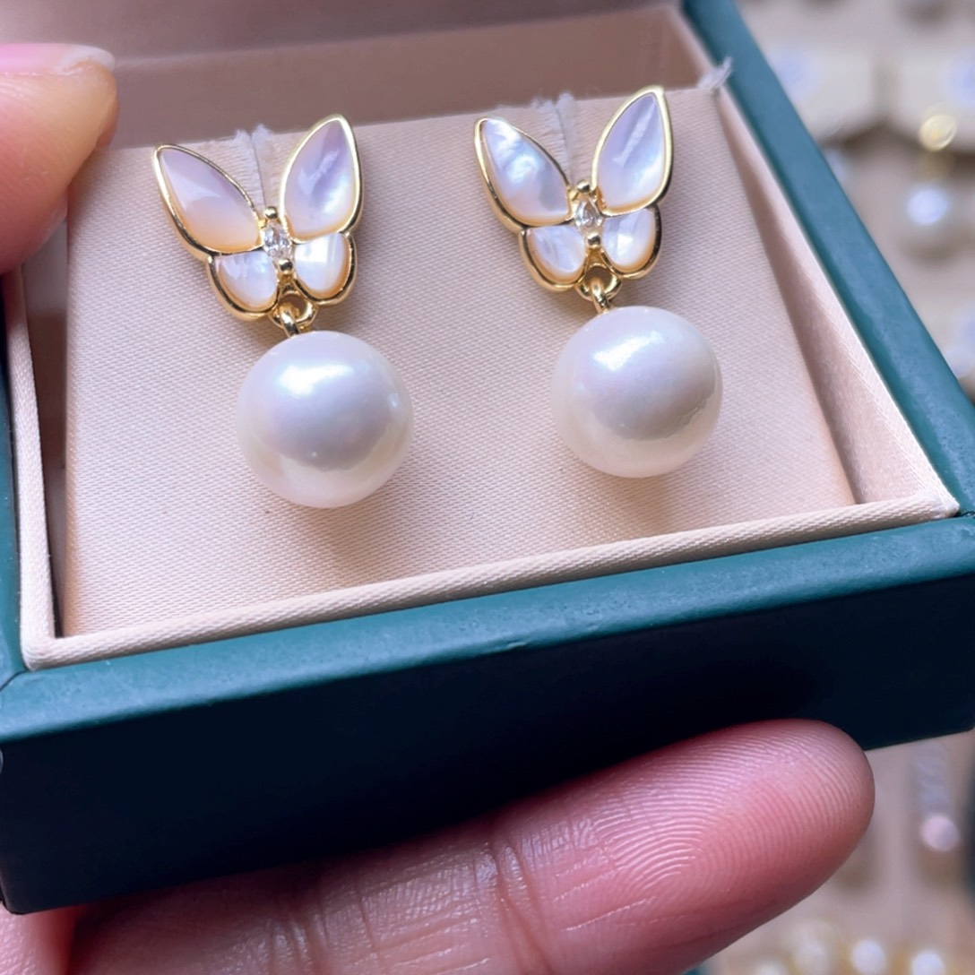 银S925镶嵌其他淡水珍珠