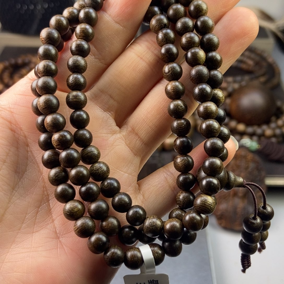 手串沉香哈*客越南芽庄白奇楠