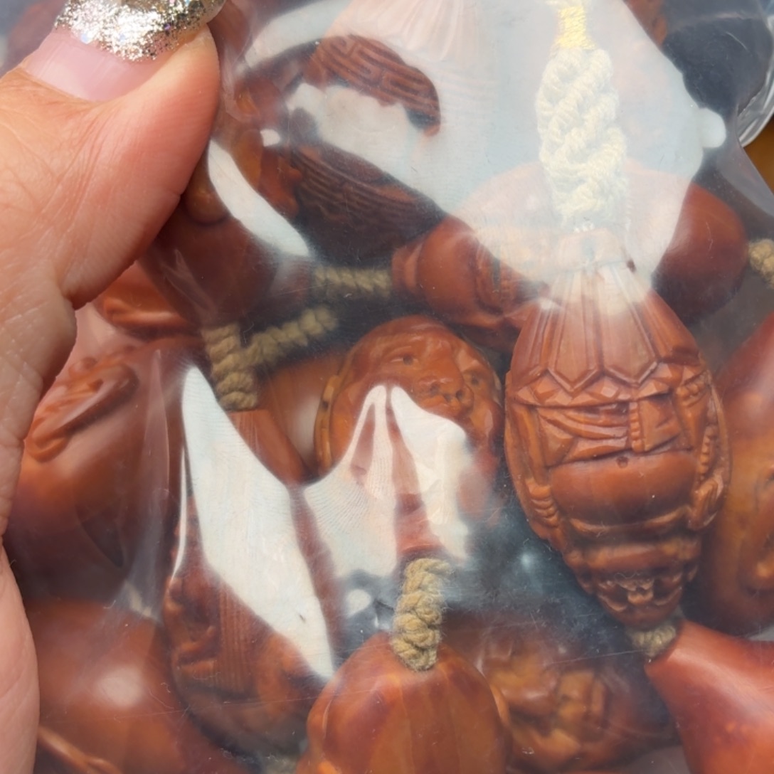 驰***到橄榄核手串/手链橄榄核