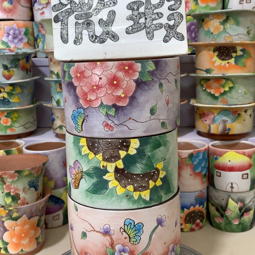 【闪购商品】红陶花盆