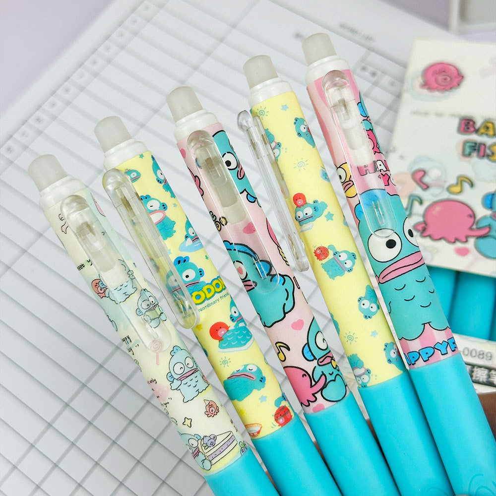 【组合】按动笔st速干文具口袋中性笔顺滑热可擦笔（款式以直播为准）