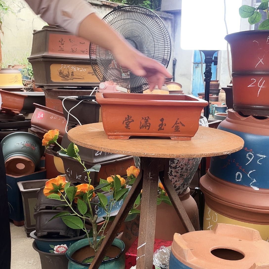 26红马槽花盆紫砂花盆紫砂