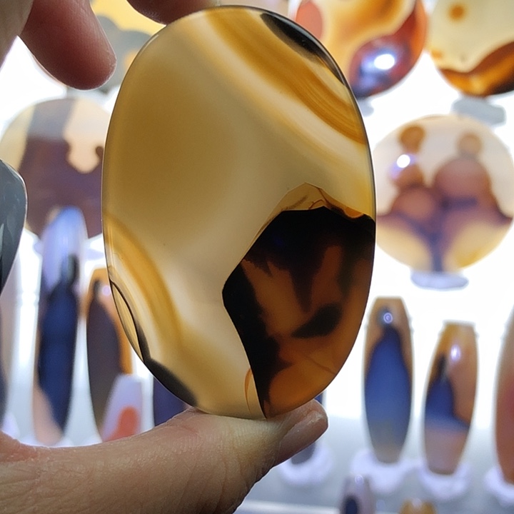 查罗石未镶嵌珠宝半成品19