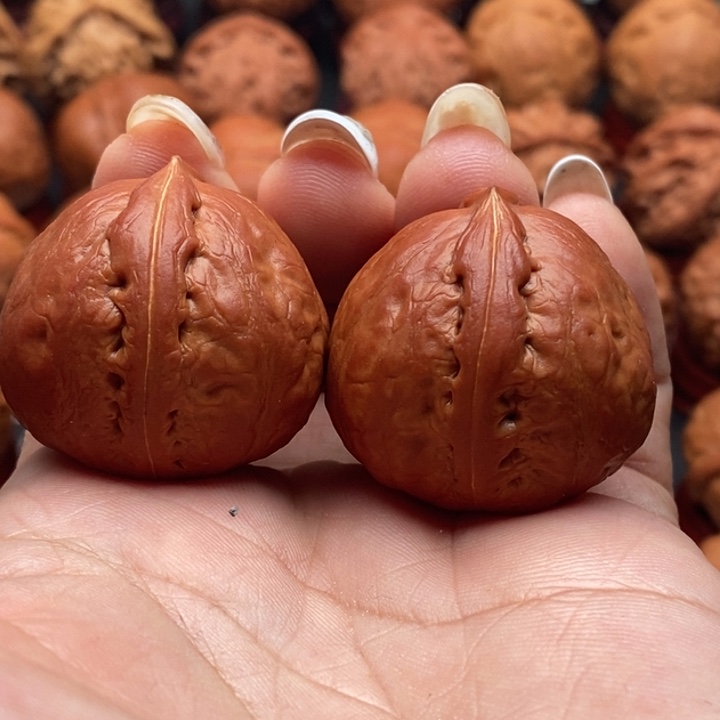 江***晖核桃精品文玩核桃手捻玲珑珠