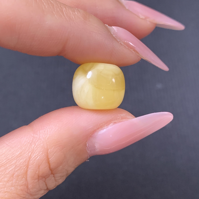 12+蜜蜡老型浓蜡妖花全品无优化天然俄料单颗
