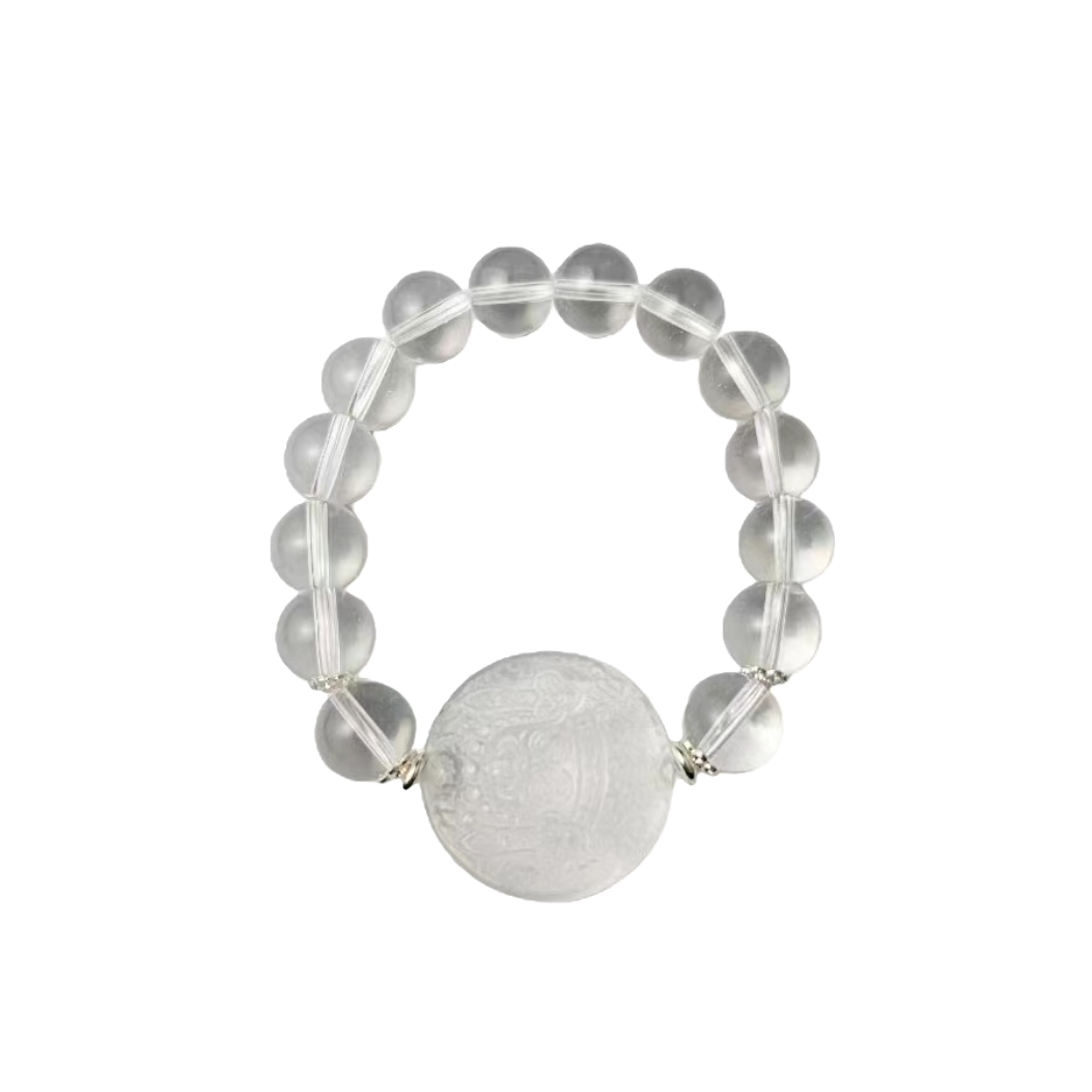 扎基喜马拉白幽灵手链E11-23赠礼盒(多样性发)