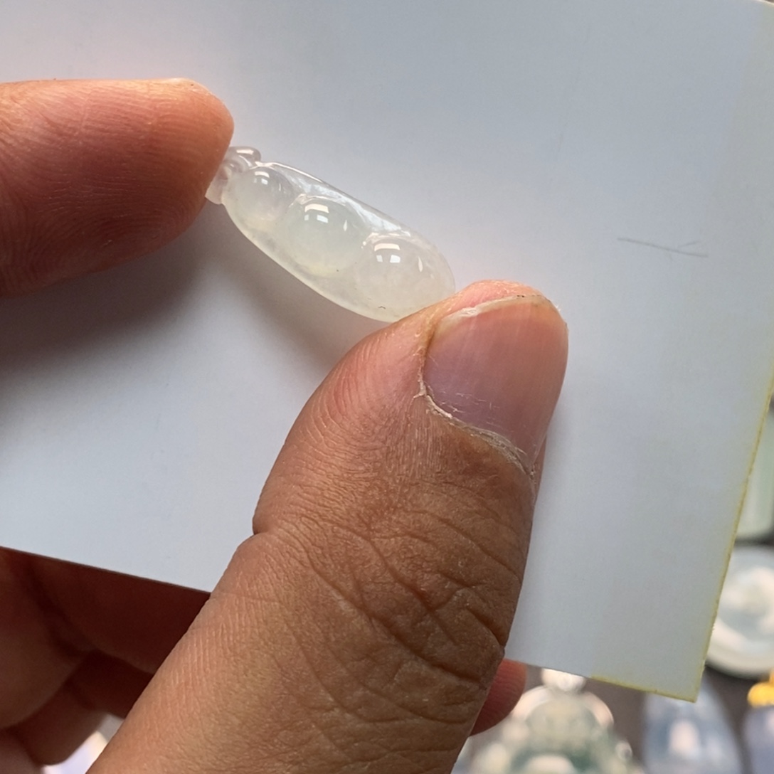 翡翠未镶嵌颈饰天然