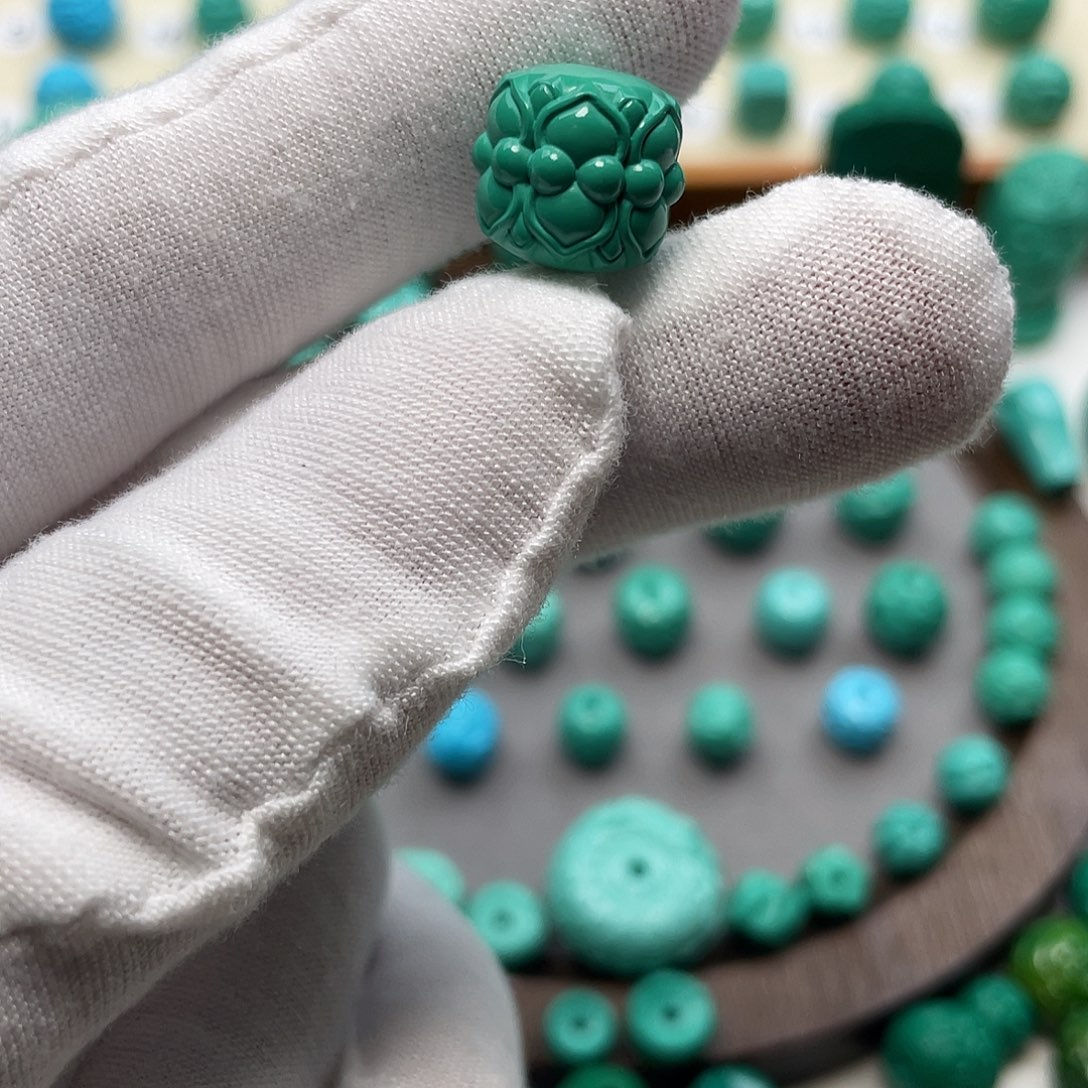 原生态精工配饰直径12.6