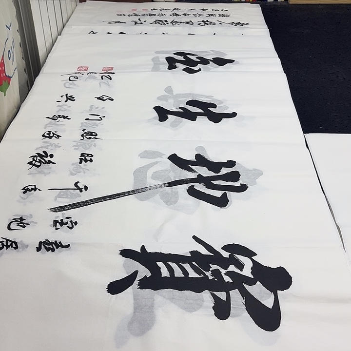 书法老师精品行书