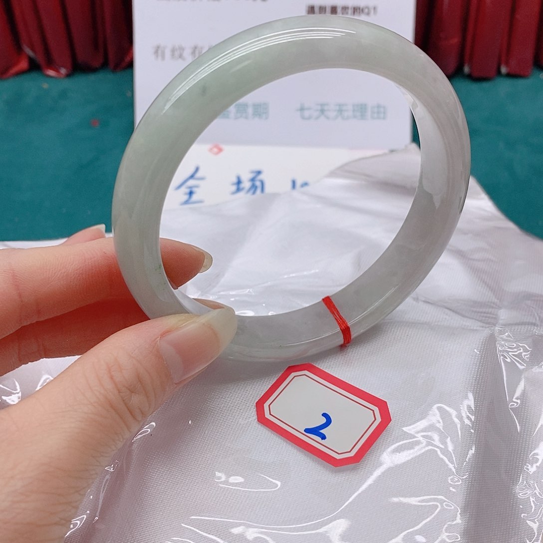 翡翠手镯未镶嵌J**x022222222