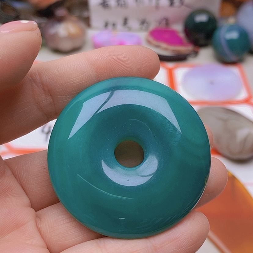 【闪购商品】未镶嵌玛瑙/玉髓珠宝半成品鎏**晓