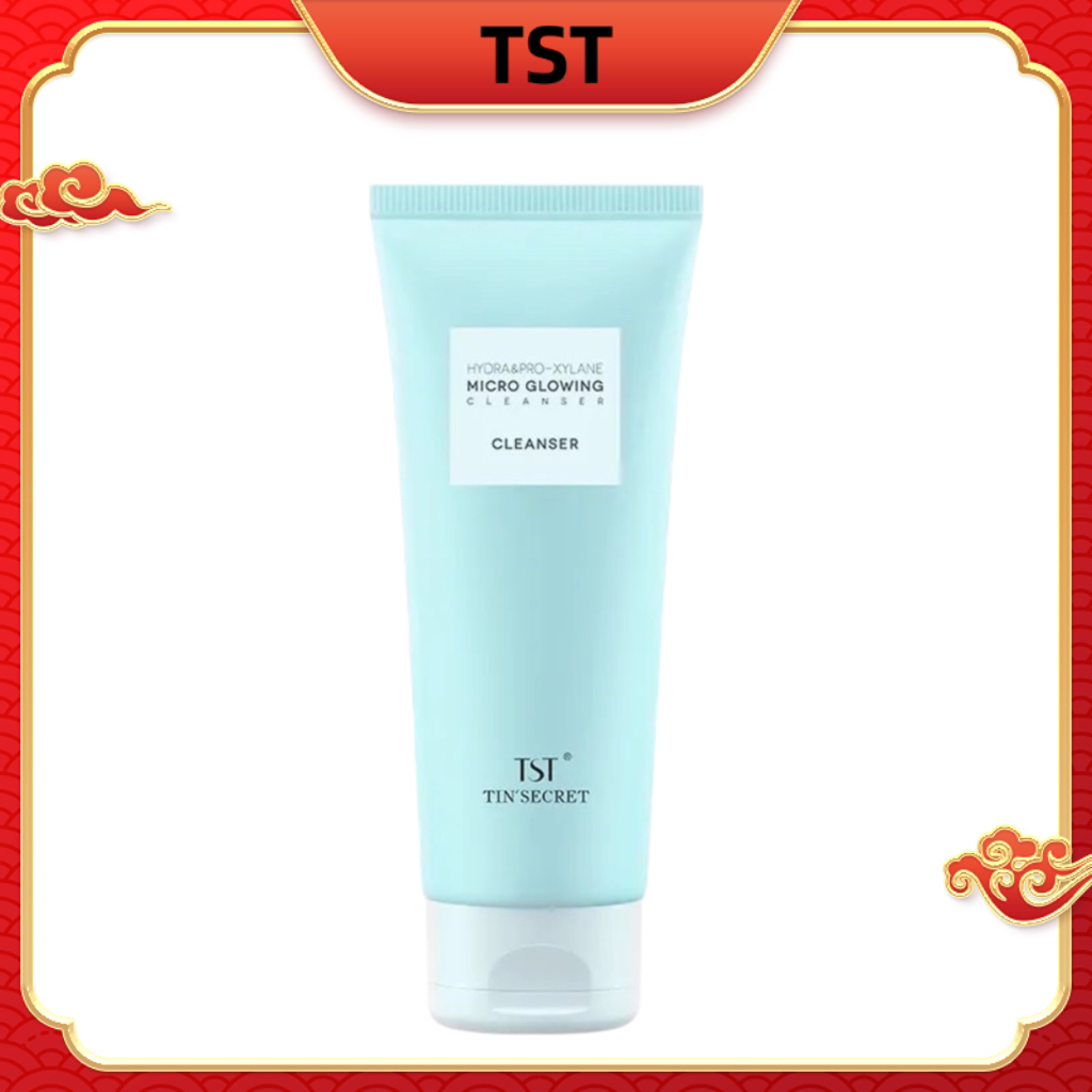 TST双玻沁润流光洁颜乳