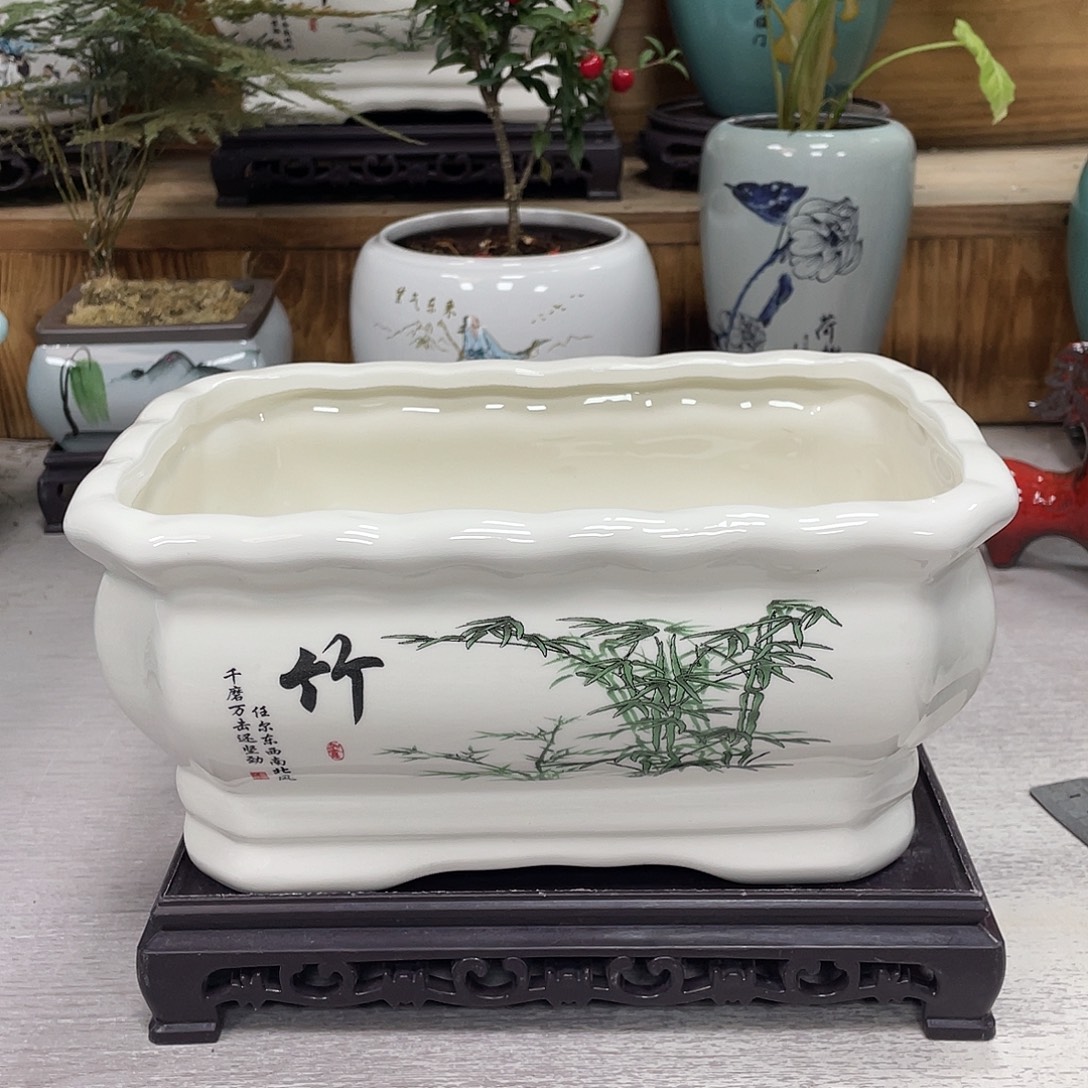 陶瓷制品陶瓷花盆