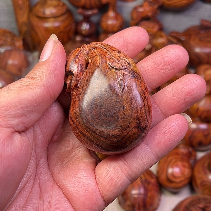 黄花梨/降香黄檀海南黄花梨油梨工艺品