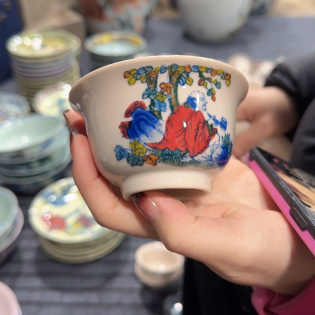 摆件瓷/////景德镇陶瓷瓷器。