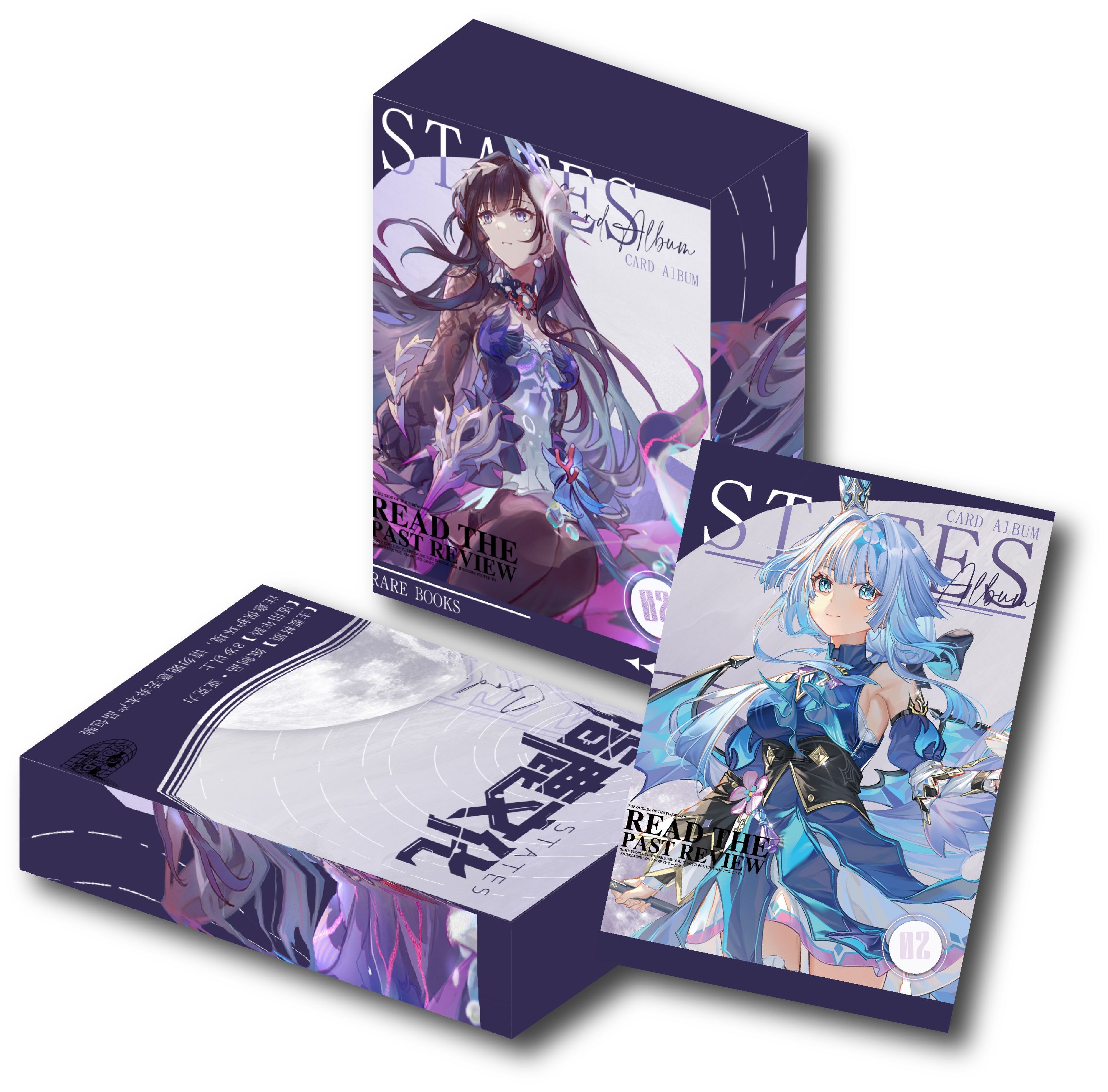 小梦【新人浮浮】指鹿文化-崩坏：星穹铁道色纸第二弹卡牌潮玩