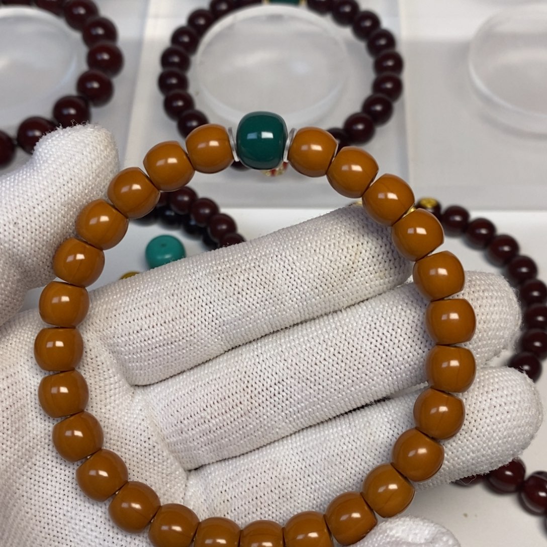 祎***舍猴头核桃手串直切