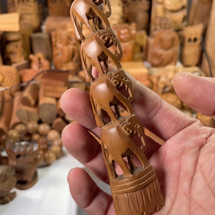 檀香木其他老山檀香老物件